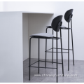 Original Design Restaurant Barstool with Metal Legs